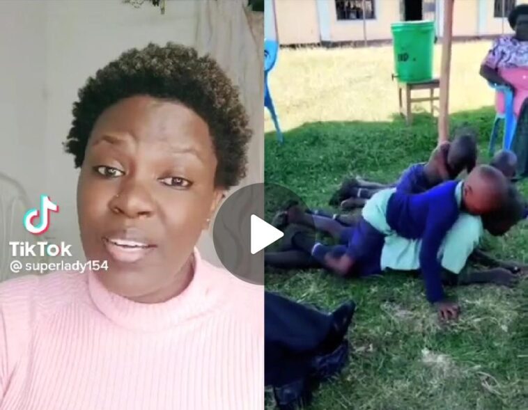 Video: Unbelievable! Watch Ugandan teachers teaching nursery kids how to make love