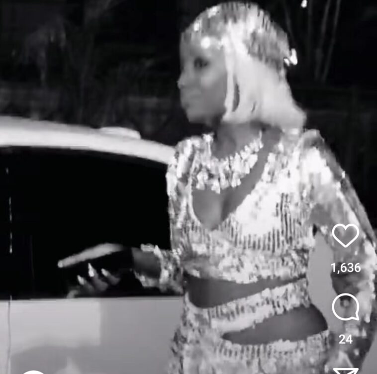 Video: Lydia Jazmine shows off enormous thigh power