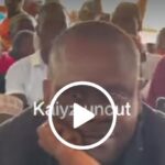 VIDEO: Balaam Barugahala disgusted as Bobi Wine introduces himself as President of Uganda
