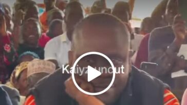 VIDEO: Balaam Barugahala disgusted as Bobi Wine introduces himself as President of Uganda