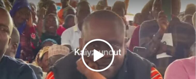 VIDEO: Balaam Barugahala disgusted as Bobi Wine introduces himself as President of Uganda