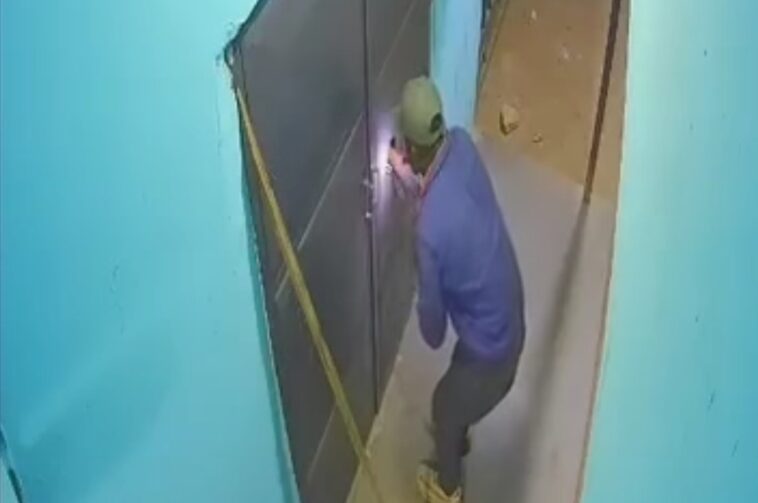 Video: Watch New technique used by thieves to break into houses