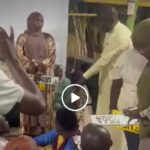 VIDEO: Watch City Businessman surprise 3wives with brand new cars at once
