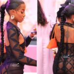 Video: Night life slay queens almost nekkid at Sheilah Gashumba’s party