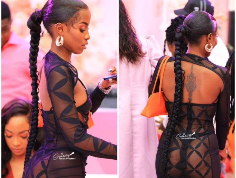 Video: Night life slay queens almost nekkid at Sheilah Gashumba’s party