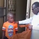 Video: You are not my son and no longer my heir- Rude man chases toddler from home