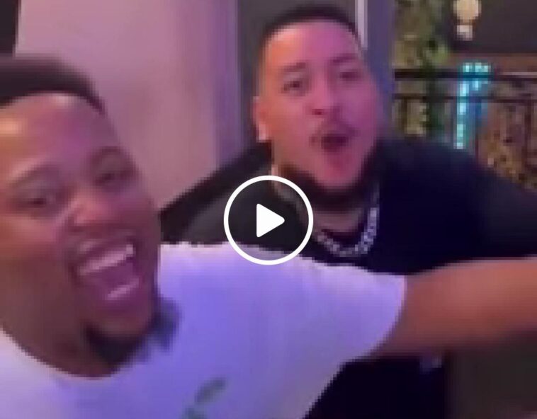 VIDEO: Here is S. African AKA last moments on earth