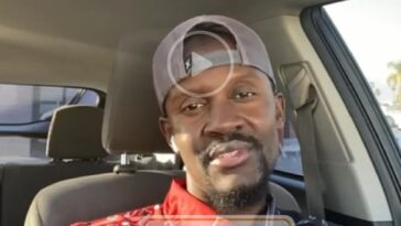 VIDEO: Watch Bindeeba’s valentine romantic message to Precious Remmie