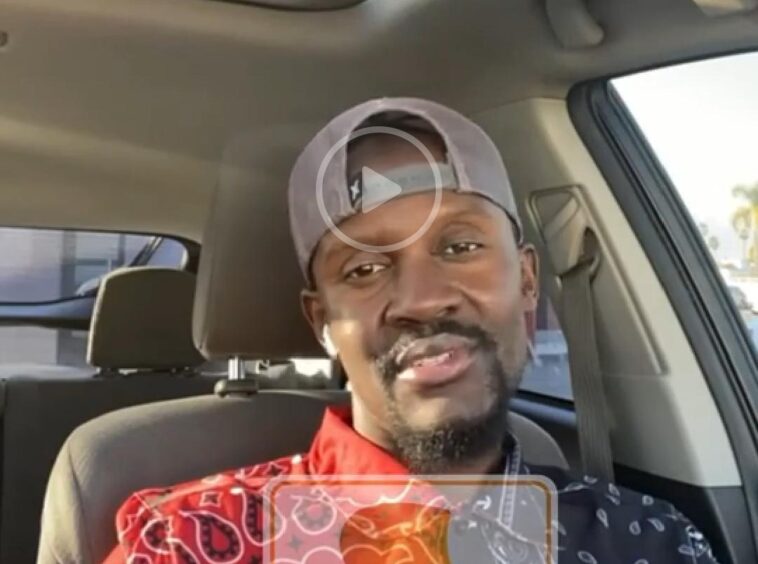 VIDEO: Watch Bindeeba’s valentine romantic message to Precious Remmie