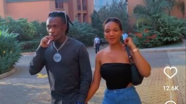 VIDEO: Wow!!! Fik Fameica finally shows off his gorgeous girlfriend