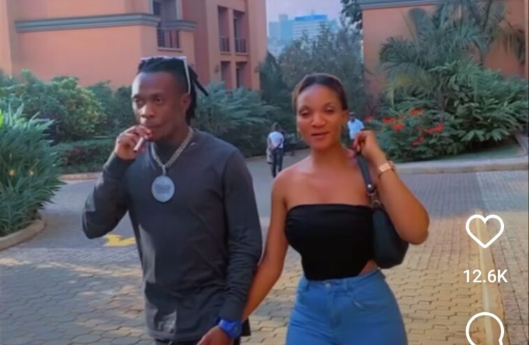 VIDEO: Wow!!! Fik Fameica finally shows off his gorgeous girlfriend