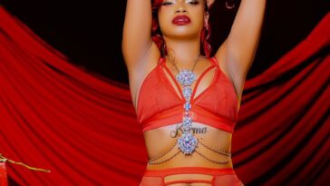 VIDEO: Sheebah poses NEKKID in New song
