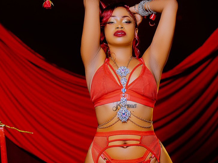 VIDEO: Sheebah poses NEKKID in New song