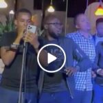 VIDEO: Canary Mugume shows off singing talent