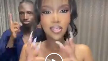 VIDEO: Sheilah Gashumba and Rickman 18+ TikTok Clip