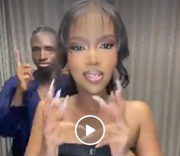 VIDEO: Sheilah Gashumba and Rickman 18+ TikTok Clip