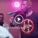 VIDEO: Gravity Omutujju punches fan live on stage while performing