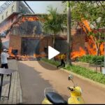 VIDEO: Speke Resort Munyonyo Hotel burns into ashes