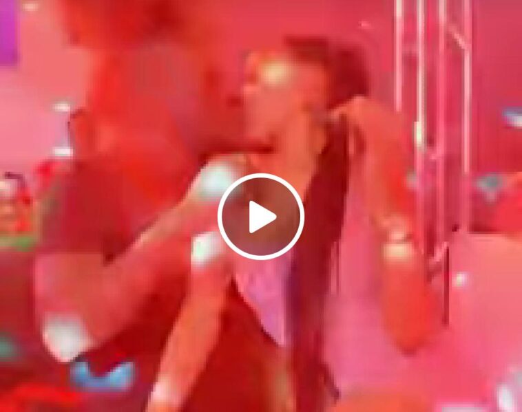 VIDEO: Watch Abryanz spotted kissing DJ Vee in public