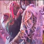 VIDEO: Winnie Nwagi gives her Center to King Saha on stage