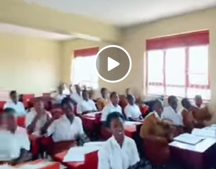 VIDEO: Watch Immaculate Heart SS girls schocks vibe on trending song in class