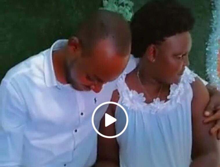 VIDEO: Watch 15 years old girl forced to get married to 30 years old man