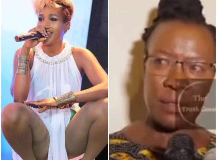 VIDEO: Cindy is our pastor at home – Singer’s mom says