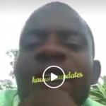 VIDEO: Last recorded moments of KBS journalist Brian Kasibante before committing suicide
