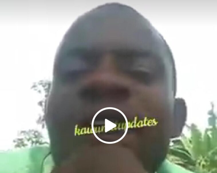 VIDEO: Last recorded moments of KBS journalist Brian Kasibante before committing suicide