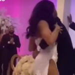 VIDEO: Dance gone wrong – Groom exposes panty-less bride