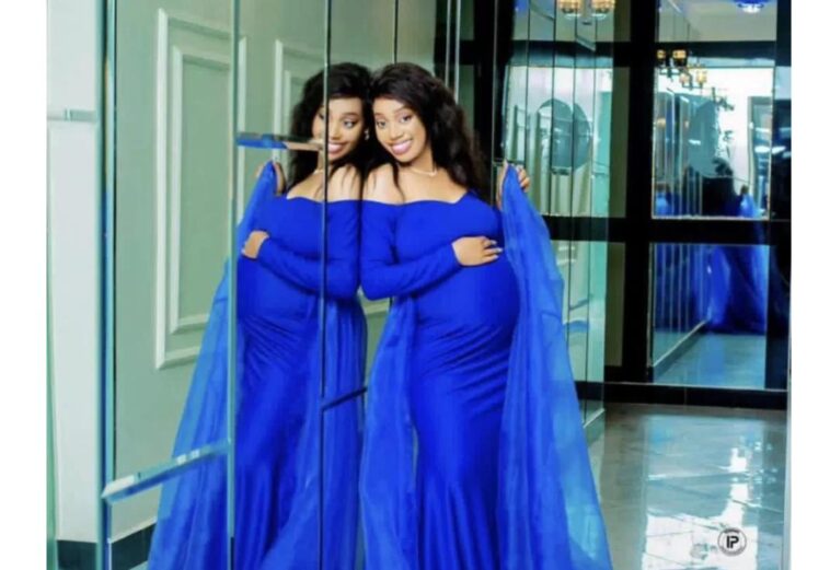 PHOTOS: Canary Mugume’s wife Sasha Ferguson heavily pregnant, shows off baby bump