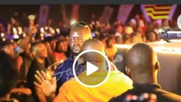 VIDEO: Watch disrespectful Bajjo get bounced at Jose Chameleon’s ‘Gwanga mujje’ concert