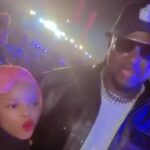 Video: No bad blood!  Watch Jeff Kiwa and Rahmah Pinky have good time