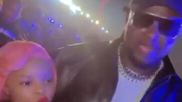 Video: No bad blood!  Watch Jeff Kiwa and Rahmah Pinky have good time