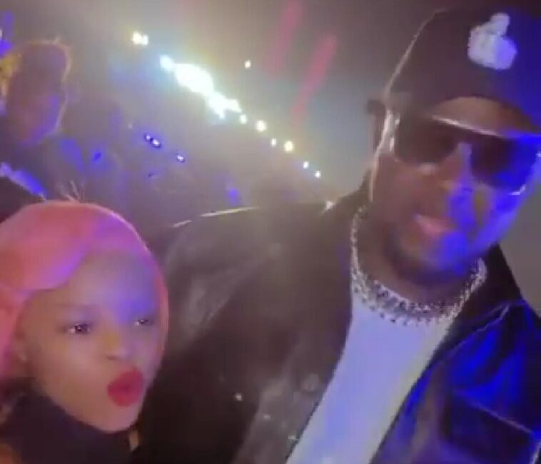 Video: No bad blood!  Watch Jeff Kiwa and Rahmah Pinky have good time