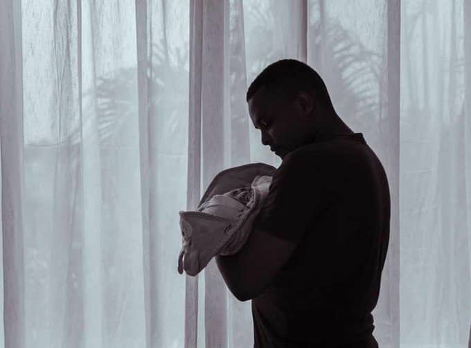 PHOTOS: It’s a boy- Canary Mugume and Sasha Ferguson welcome first child