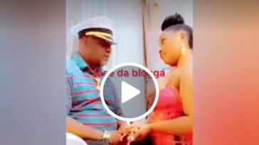 18+ VIDEO: Watch another lady chew Lwasa for money