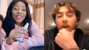 VIDEO: Bad Black seduces white man on camera through lies