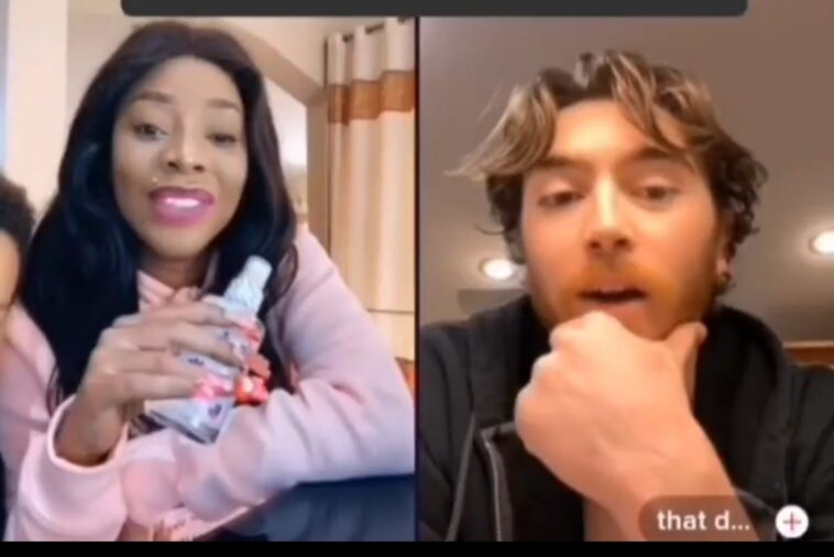 VIDEO: Bad Black seduces white man on camera through lies