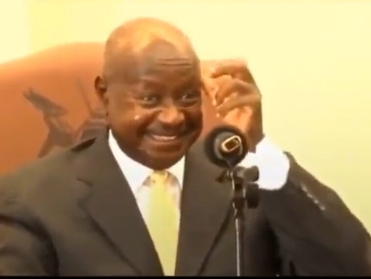 Video: Watch President Museveni’s reaction after being told the Ugandan Gays want to meet him