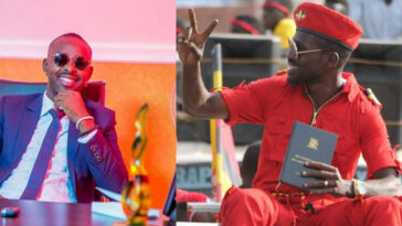 VIDEO: Eddy Kenzo attacks Bobi Wine over Philly Bongole Lutaaya