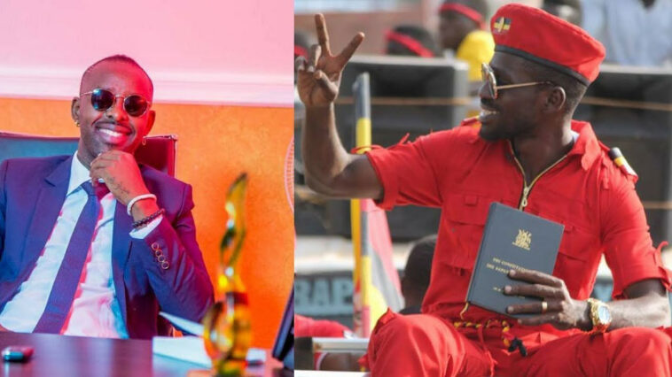 VIDEO: Eddy Kenzo attacks Bobi Wine over Philly Bongole Lutaaya