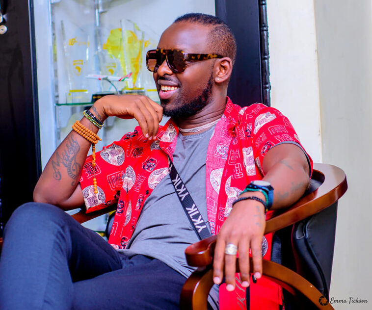 VIDEO: Eddy Kenzo tells how girls usually want to chew him