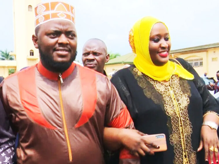VIDEO: Late Sheikh Muzaata’s widow Kuluthum pregnant with hubby Akram’s child
