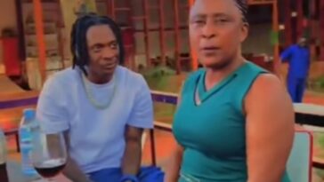 Video: Beautiful moments as Fik Fameica enjoys time with mother