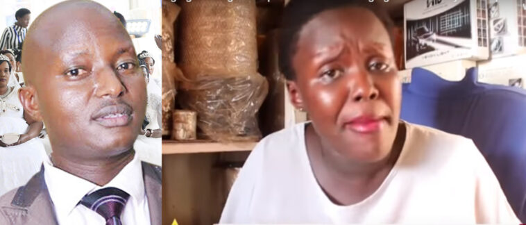 VIDEO: Watch Pastor Bugingo shed tears as he forgives all his daughters with ex Teddy