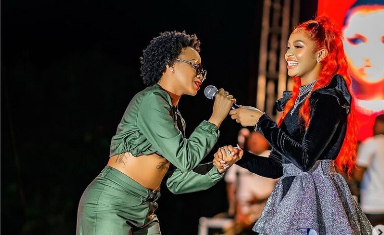 Sheebah, Spice Diana delete and unfollow each other on Instagram! Here is the reason why