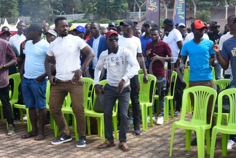 VIDEO: Watch Kampala men enjoy their conference On Valentines