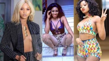 Cindy advises Sheebah and Spice Diana what to do over their beef