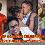 Top Ugandan celebrities who have turned gay and lesbian